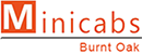 Burnt Oak Mini Cabs Logo